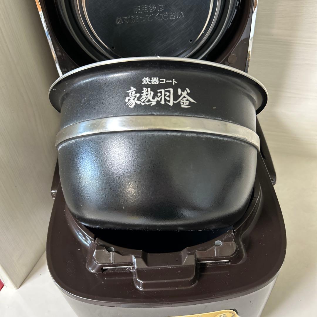 象印 NW-JT10-TA 圧力IH炊飯ジャー(5.5合)