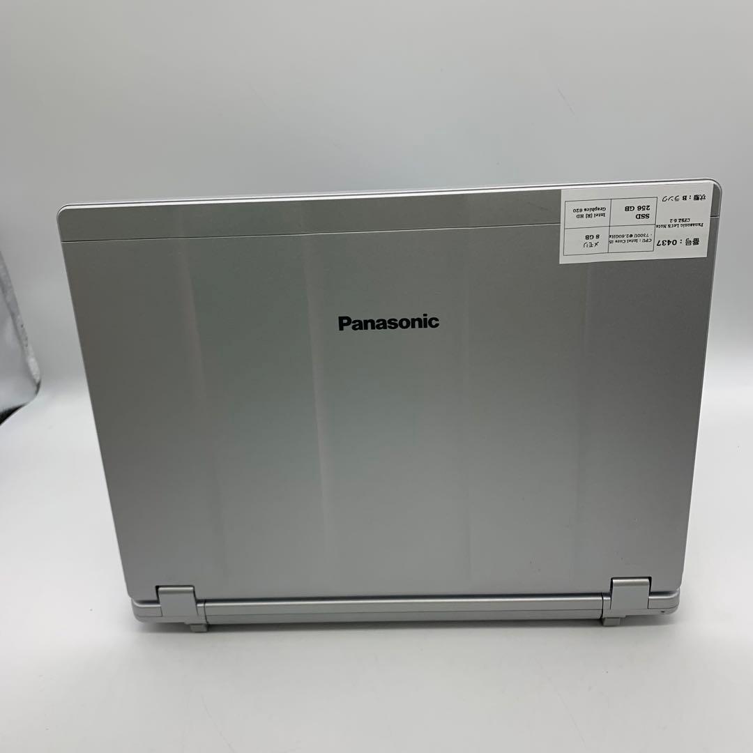 Panasonic CF-SZ6| Core i5第7世代 256GB