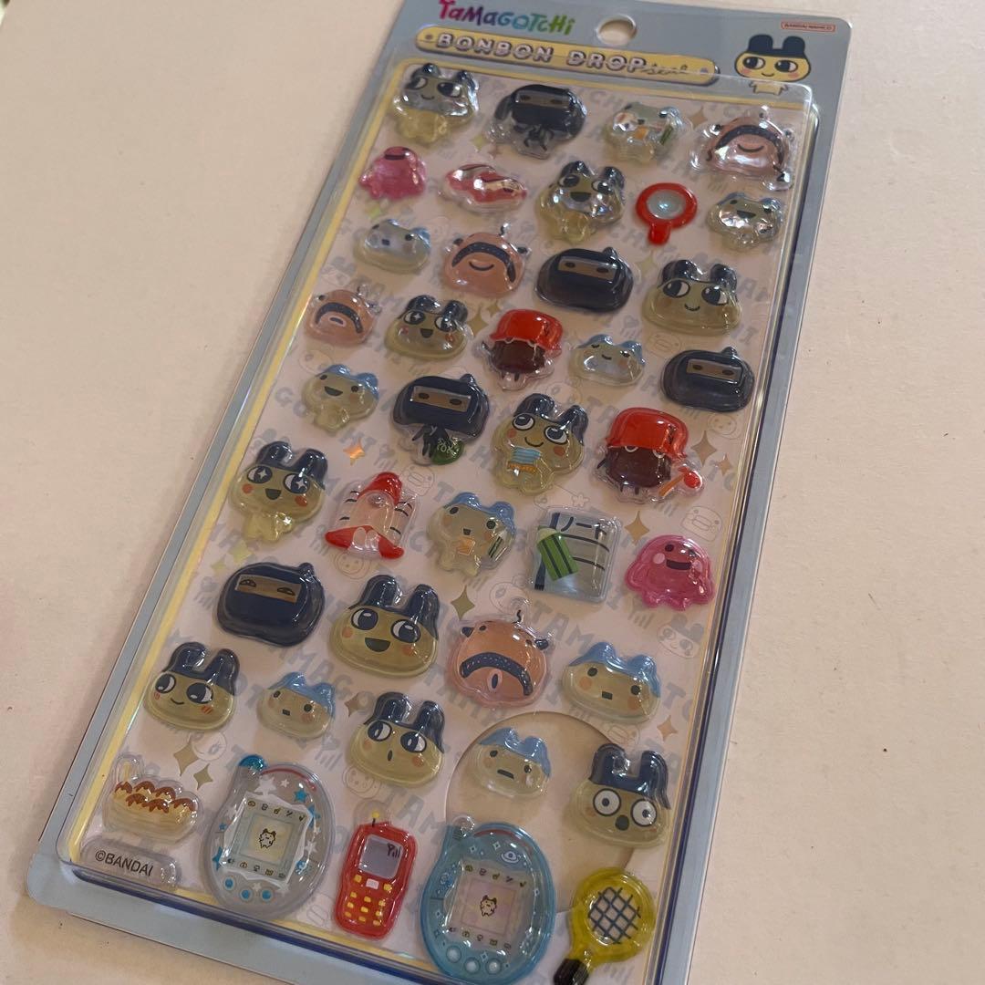 たまごっち　シール　ボンボン　ボンドロ　ドロップ