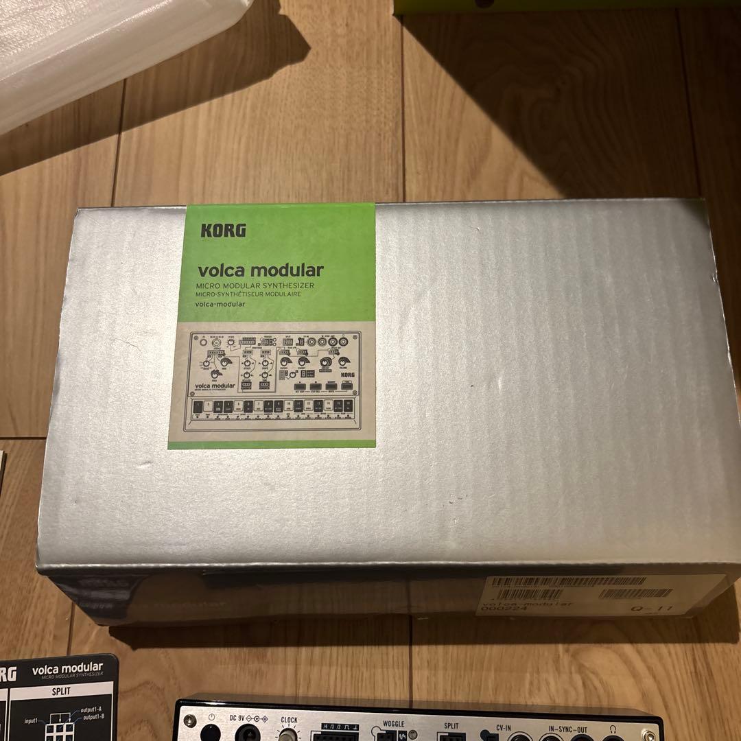 【美品】KORG volca modular シンセサイザー【最終価格】