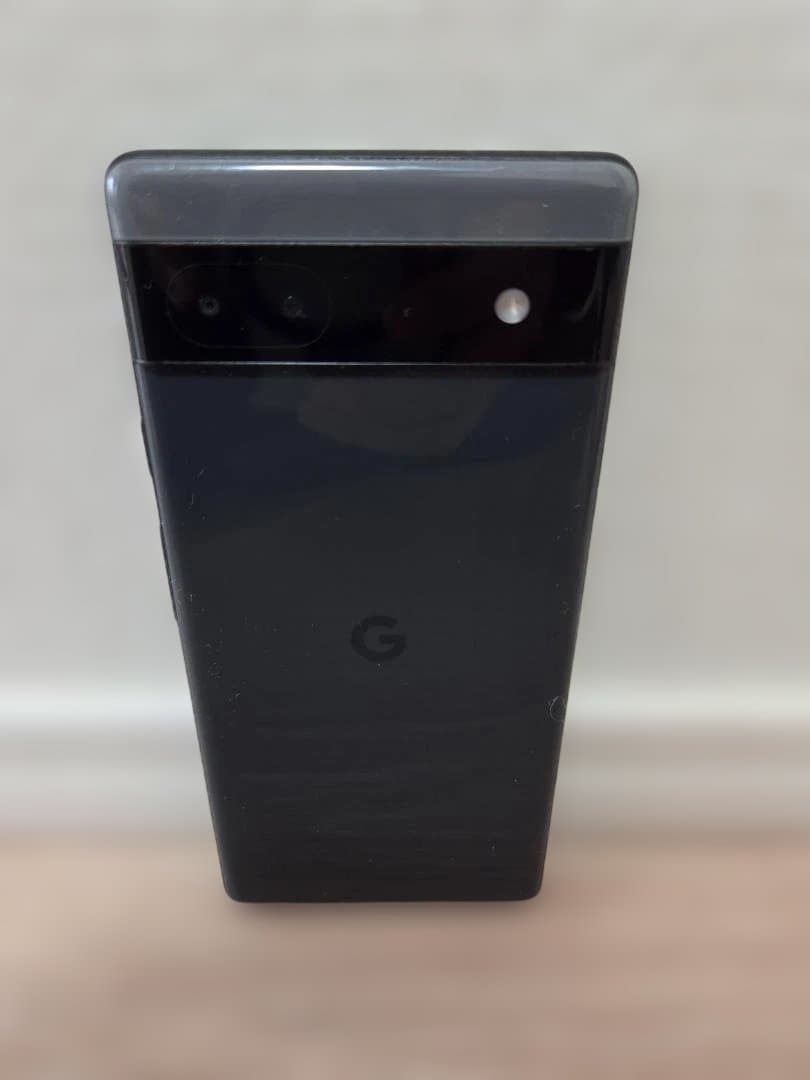Google Pixel 6a 黒(チャコール) 本体 画面ひび割れ