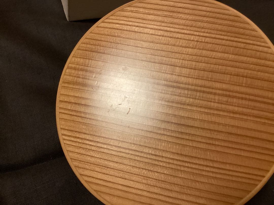 【大館工芸社】秋田杉　曲げわっぱ　丸弁当（大）　お弁当箱