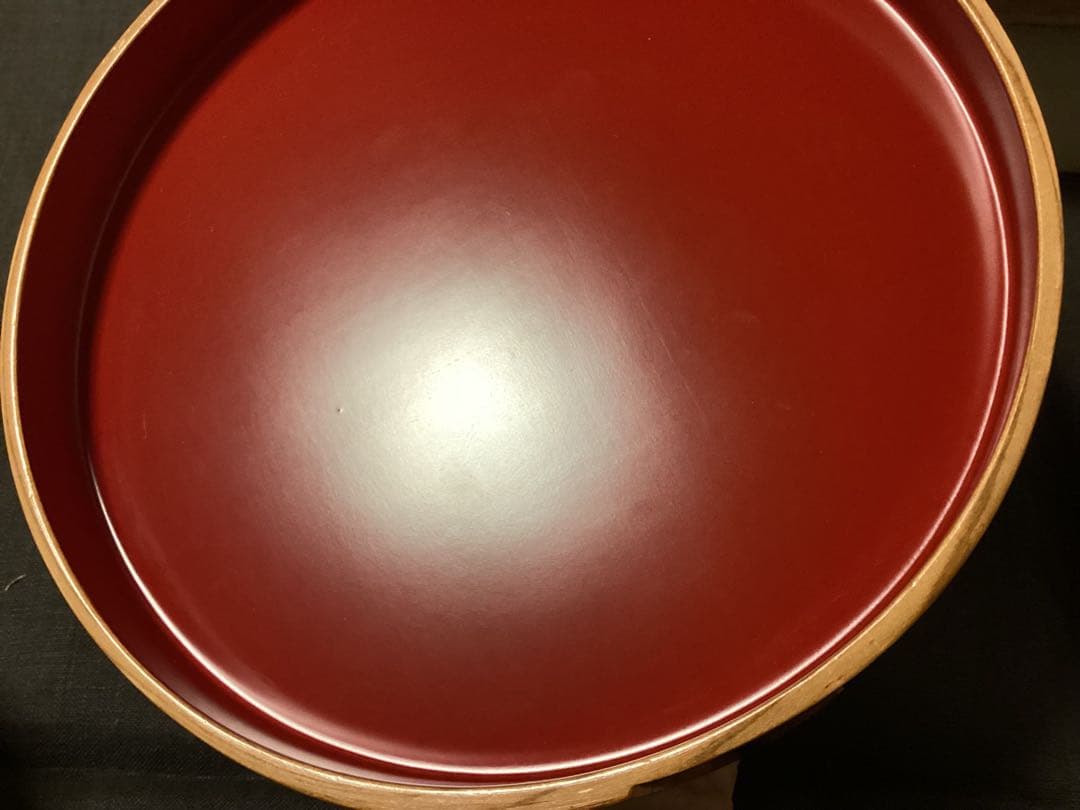 【大館工芸社】秋田杉　曲げわっぱ　丸弁当（大）　お弁当箱
