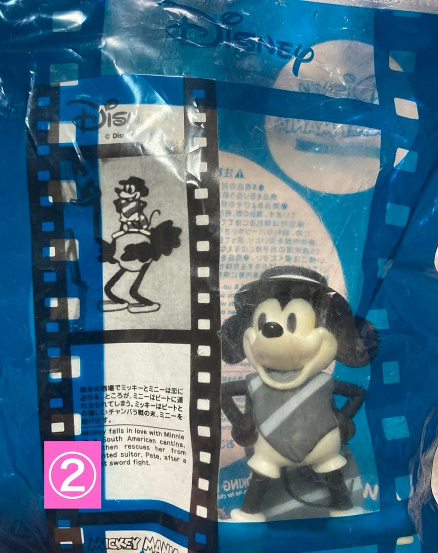 ディズニー映画フィルムデザイン⭐︎ミッキーマウスフィギュアseason1 ⭐︎10個