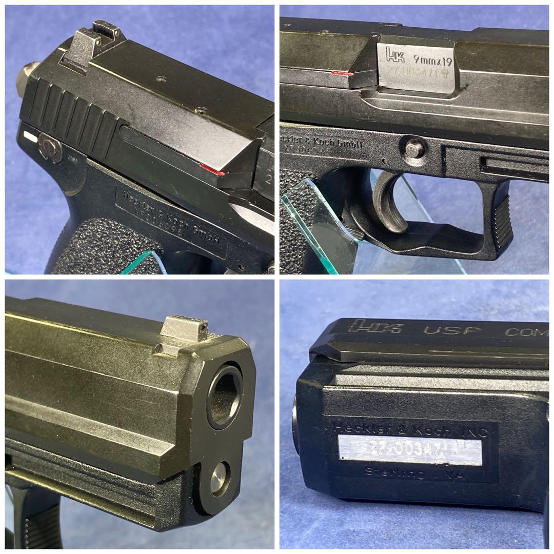 KSC H&K USPコンパクト 05HK ABS 24ジャック・バウアー