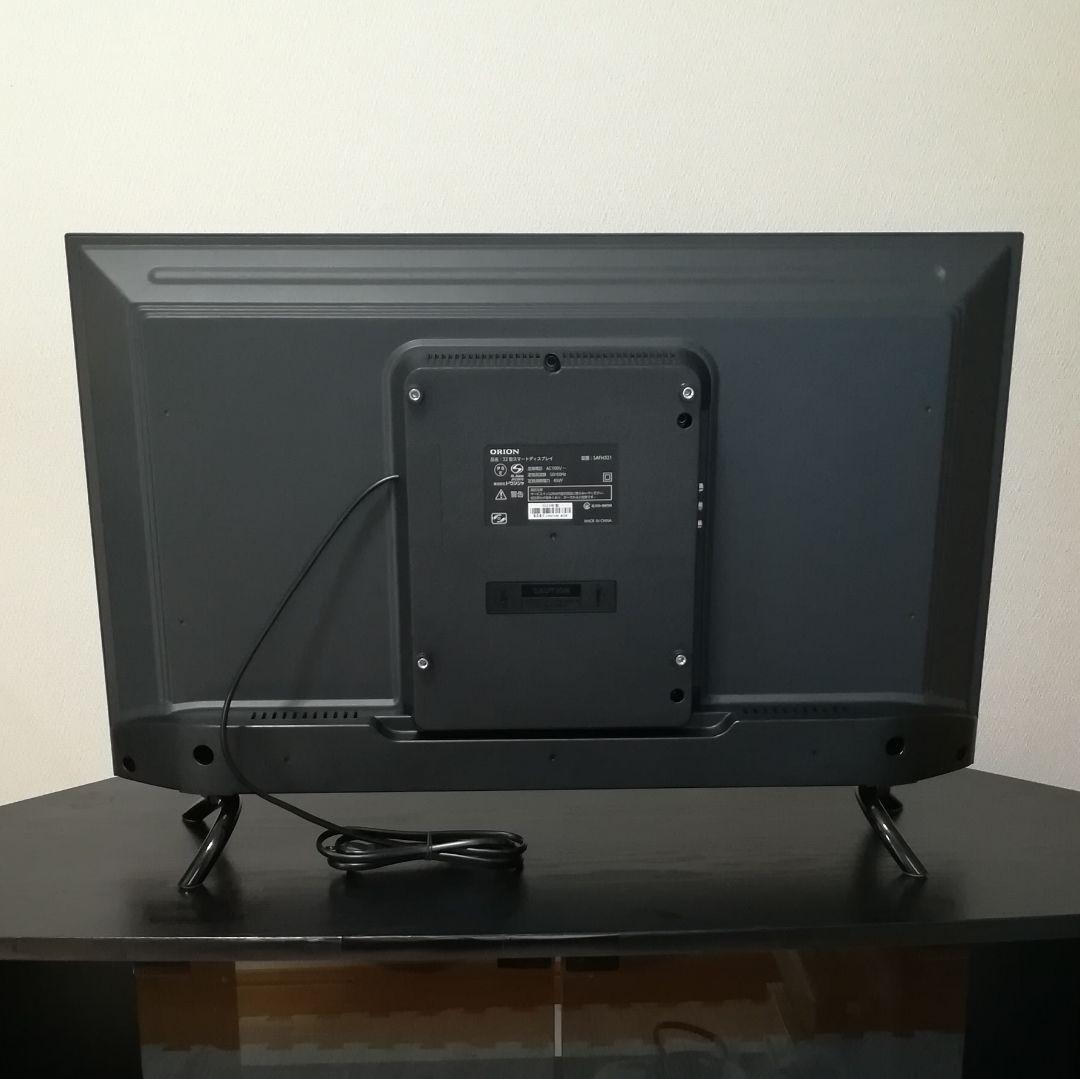 【期間限定／Android TV／2023年製】チューナーレス液晶テレビ