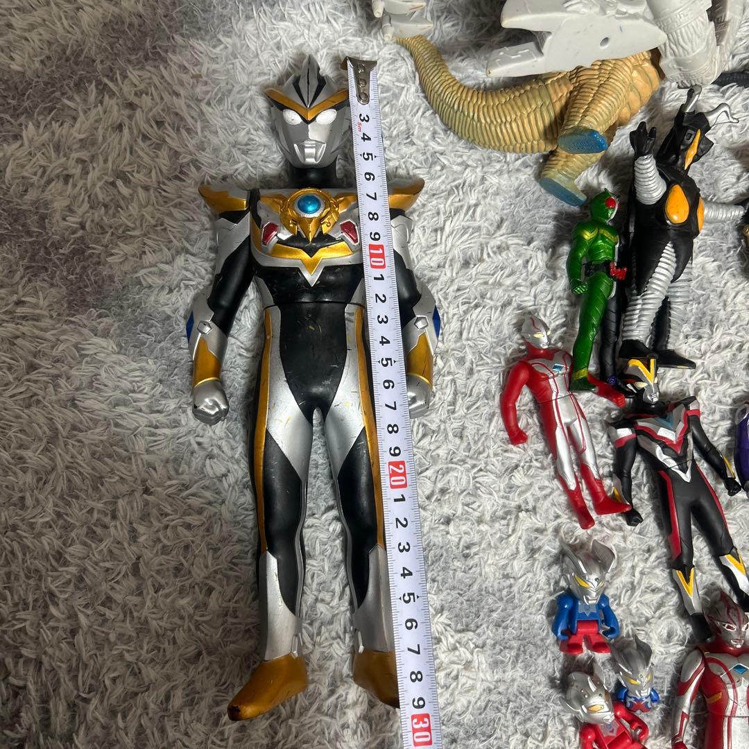 ウルトラマンフィギュアセット 58点