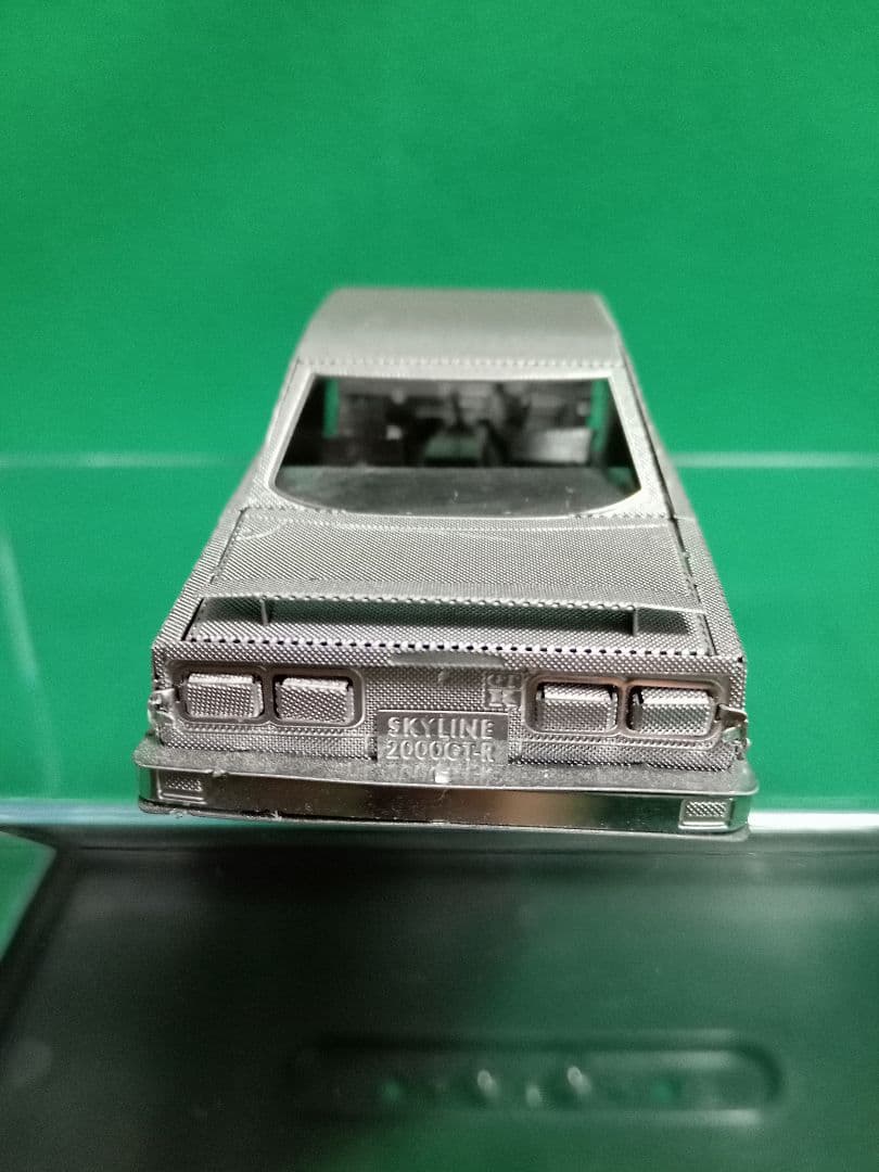 美品　金属製ミニカー2台セット