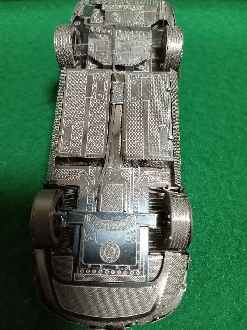美品　金属製ミニカー2台セット