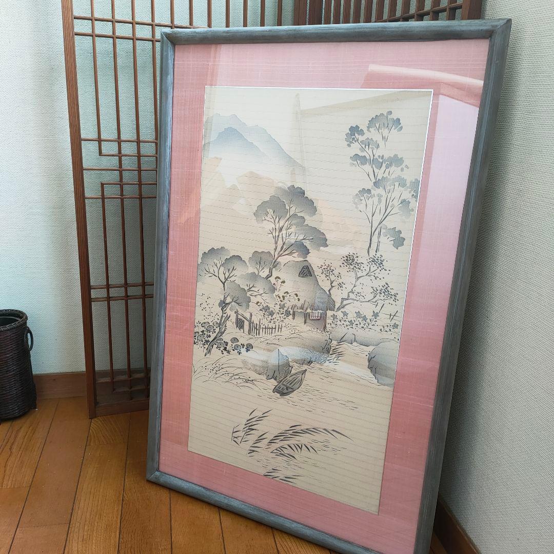 創作額・和洋両用　❆良寛の里❆