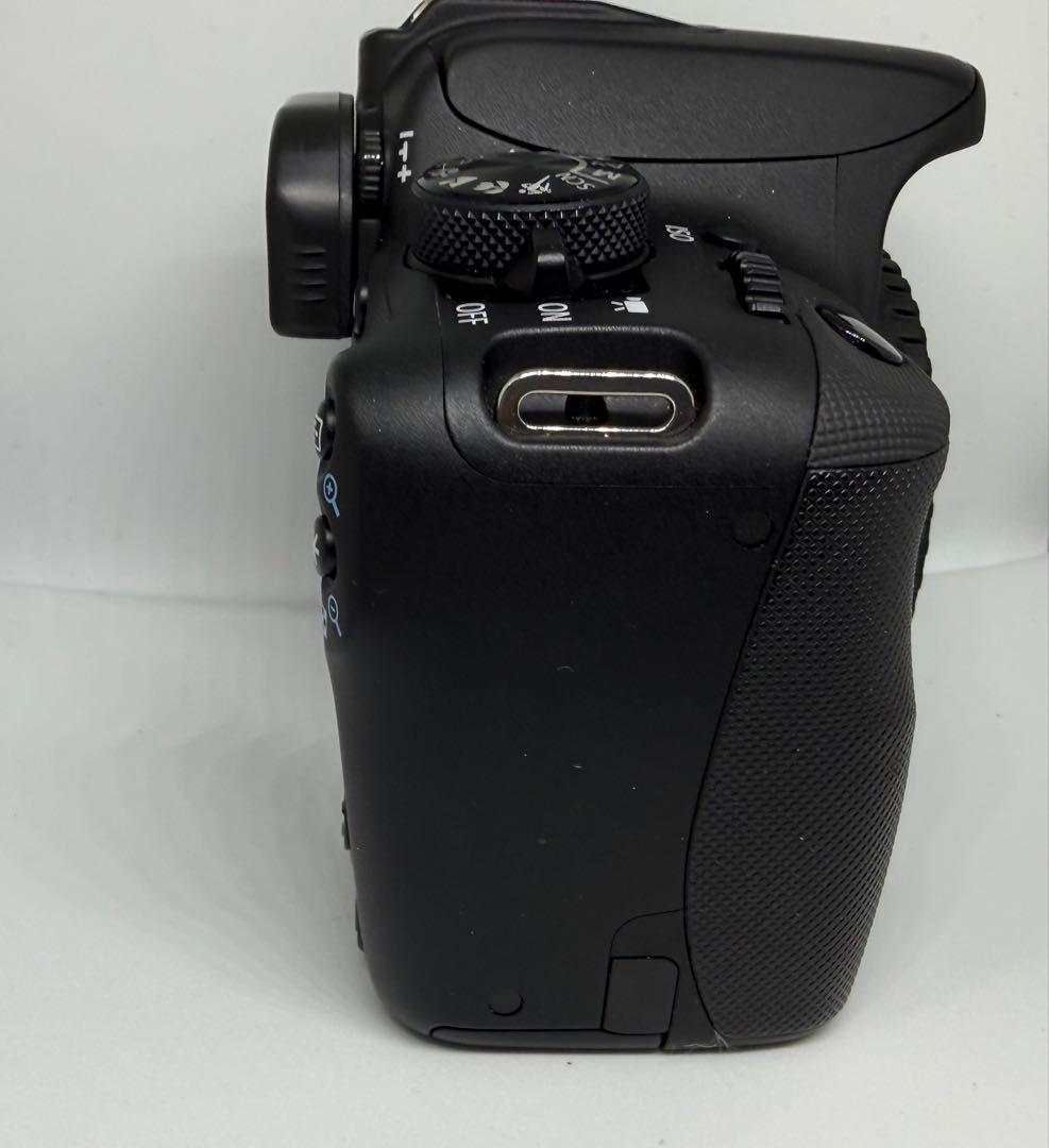 【美品ショット数少】Canon EOS Kiss X7 標準レンズ付