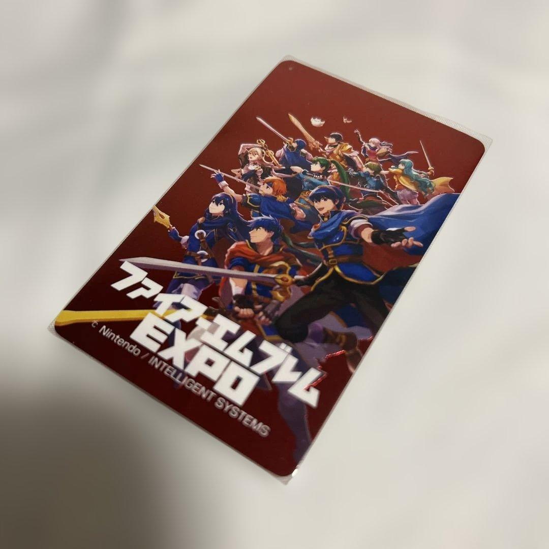 ファイアーエムブレム エキスポ EXPO 　SS席特典　カード