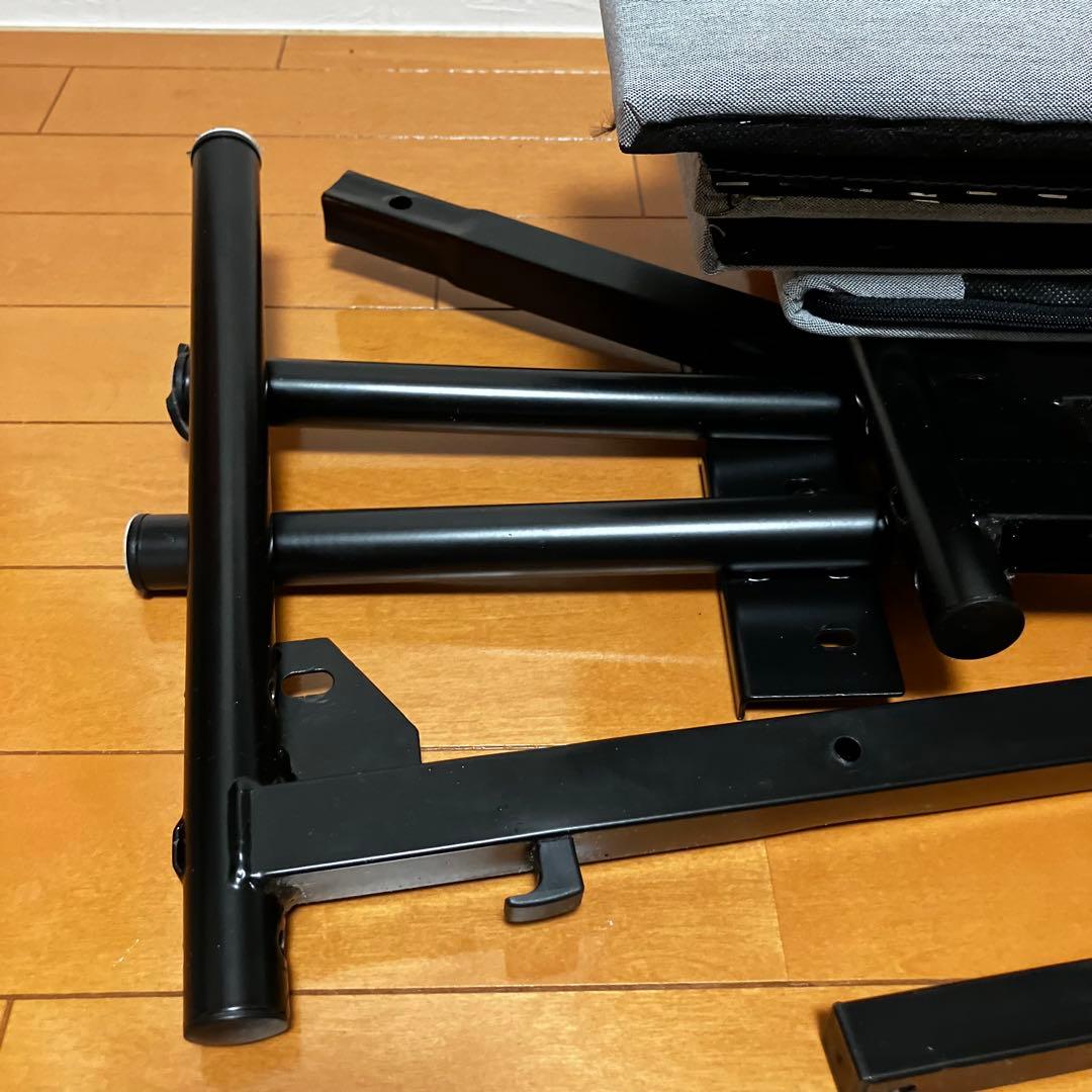 【美品】IKEA ベッドフレーム シングルベッド ライトグレー 発送日指定可能！
