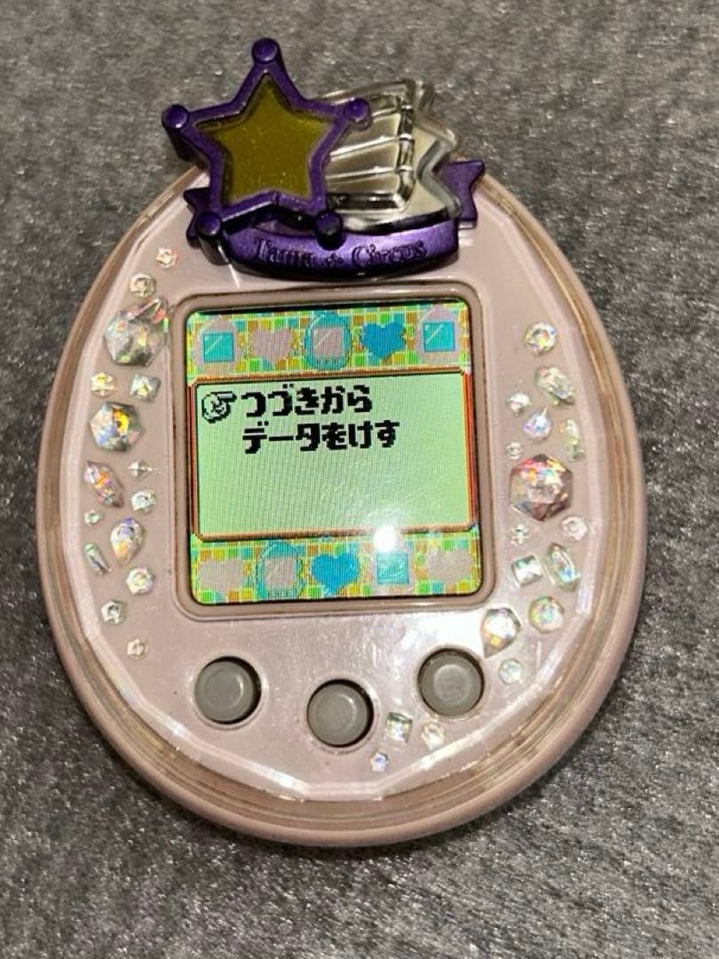 たまごっちピース　Tama☆Circusデコピアス付き