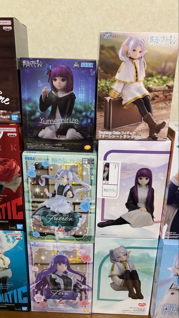 14個セット 葬送のフリーレン プライズフィギュア まとめ売り