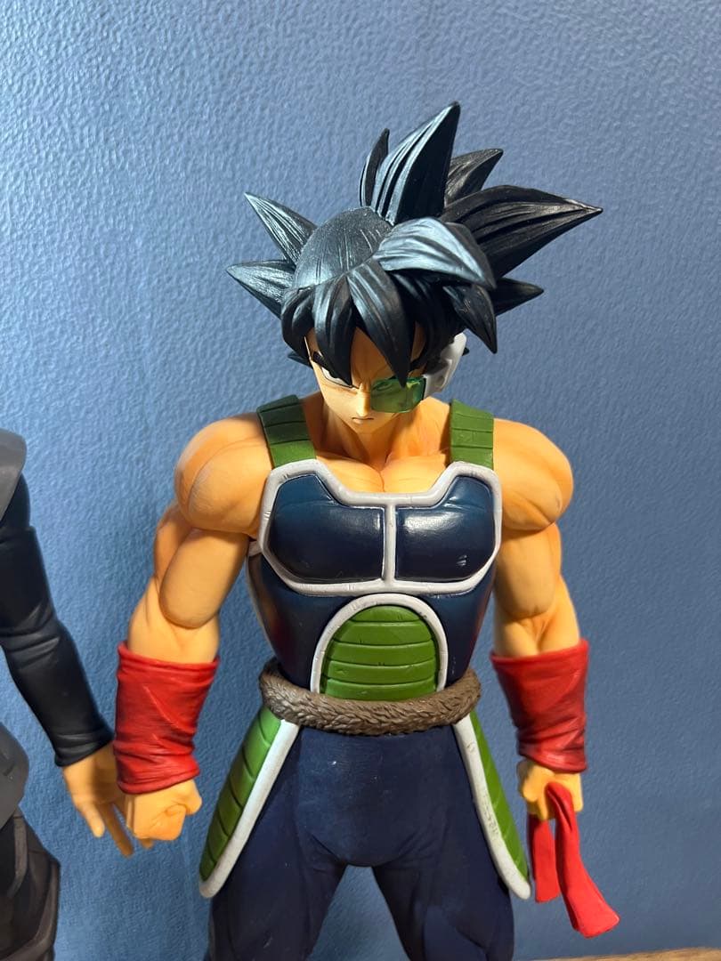 ドラゴンボール グランディスタ　ベジータ　孫悟空　バーダック　ゴクウブラック
