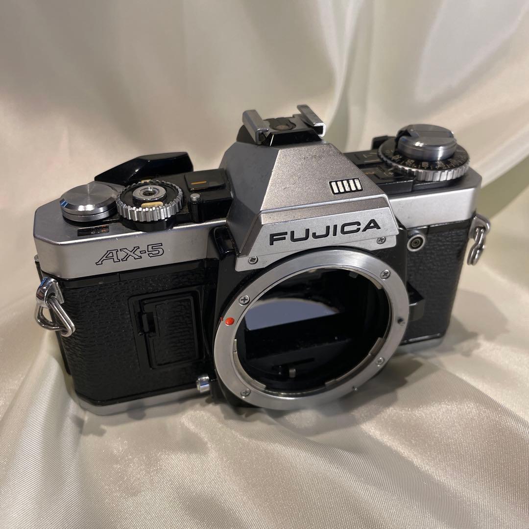 X-FUJINON-Z 43-75 ➕　テレコン　×2➕　FUJICA AX-5