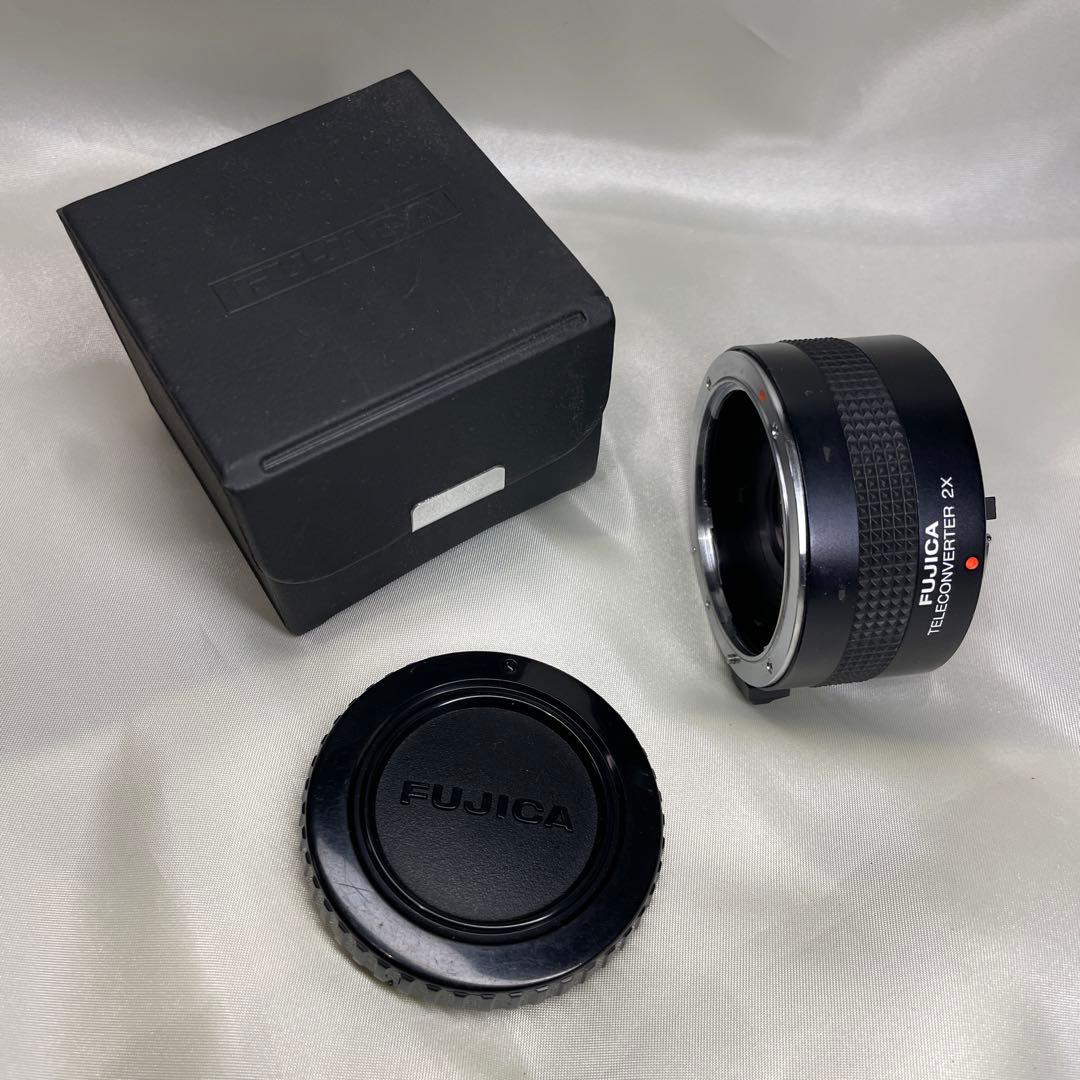 X-FUJINON-Z 43-75 ➕　テレコン　×2➕　FUJICA AX-5