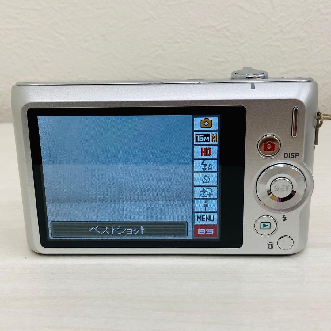^ ^  CASIO EXILIM EX-240 シルバー