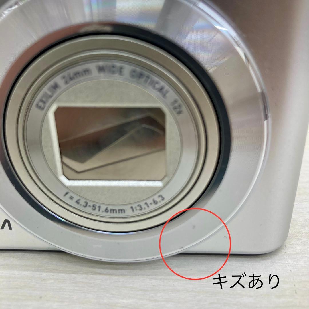 ^ ^  CASIO EXILIM EX-240 シルバー