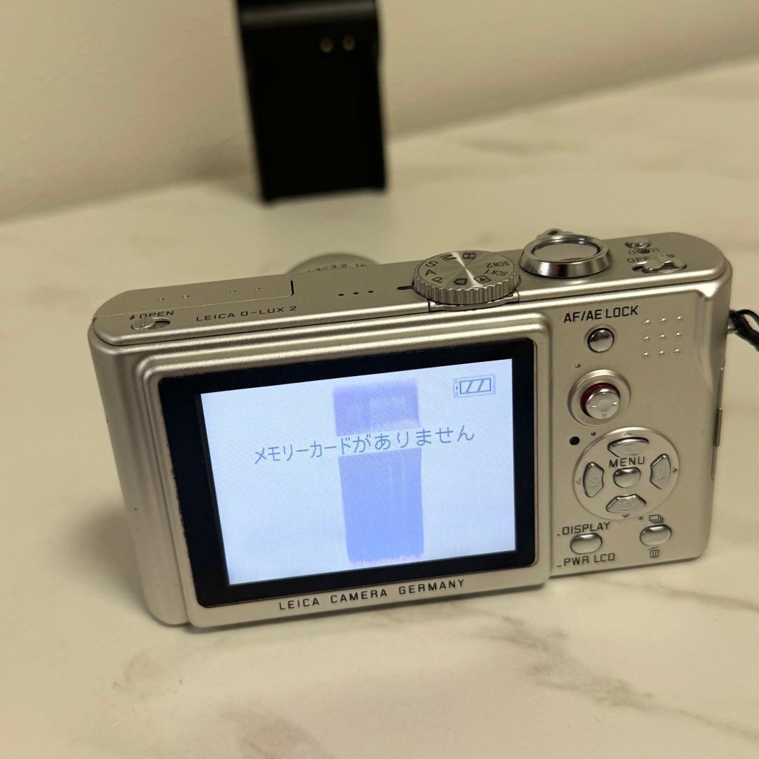 【ジャンク品】ライカ　LEICA コンパクトデジタルカメラ D-LUX2