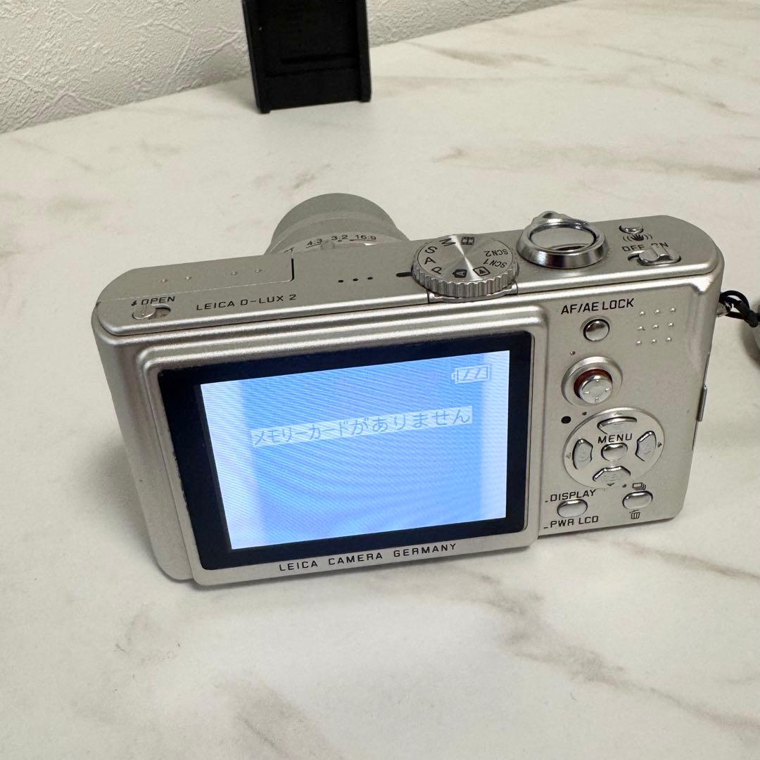 【ジャンク品】ライカ　LEICA コンパクトデジタルカメラ D-LUX2