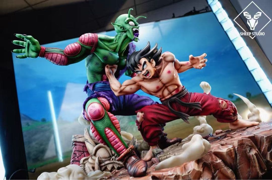 ドラゴンボール 孫悟空 ガレキ ガレージキット スタチューX③⑥③