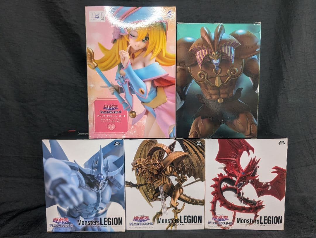 遊戯王デュエルモンスターズ 三幻神 Monsters LEGION ＋他 全５点