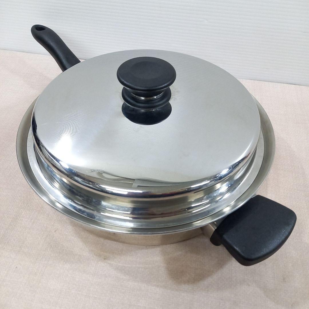 Amway Queen Cook 大フライパン 直径27.5cm