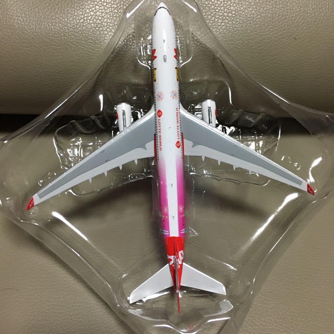 AIRBUS 330-300 Air Asia ロッテワールド エアバス