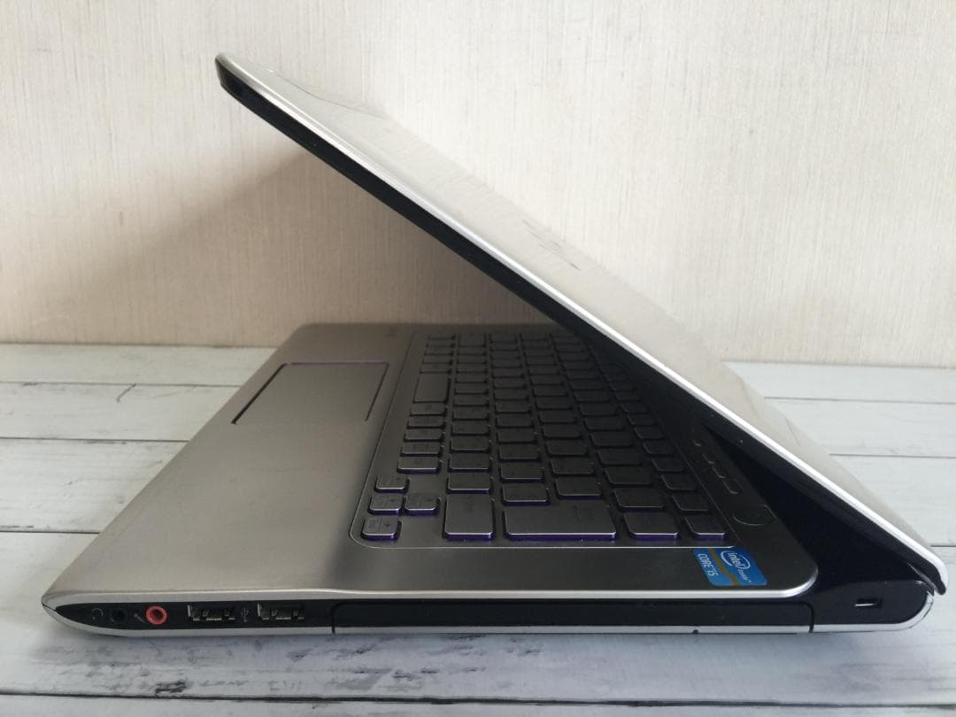 VAIO SVE14AG13N 14型 薄型/Office2024/Win11