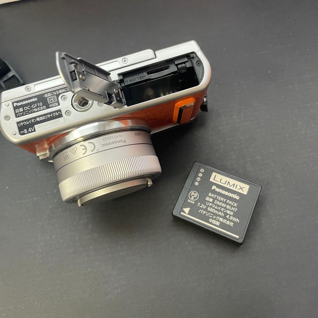 Panasonic DC-GF10W 4Kミラーレス一眼カメラ