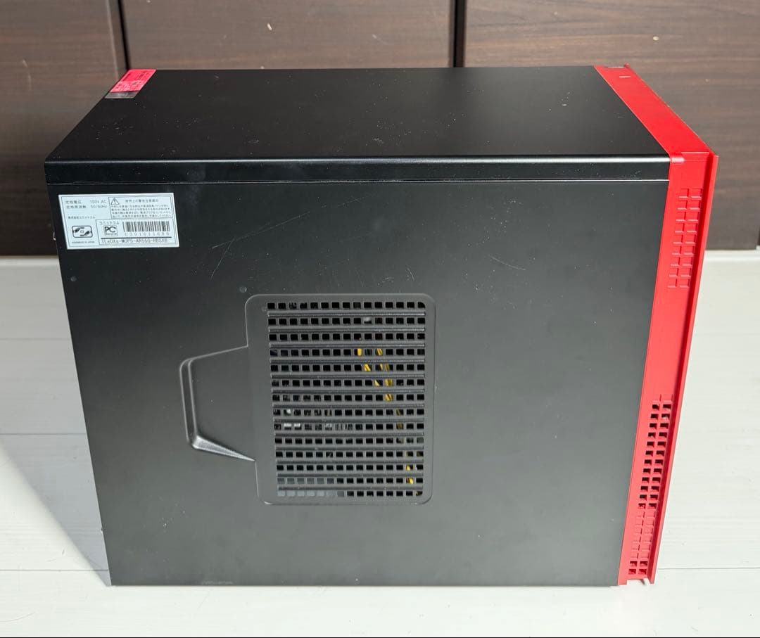 デスクトップPC 【GTX1080】【RYZEN5 5600G】