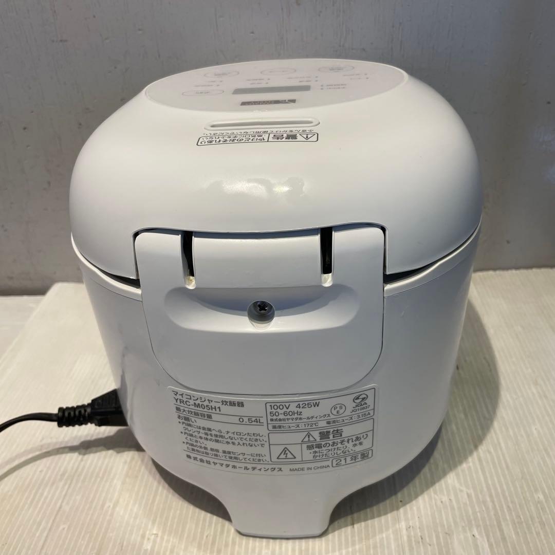 炊飯器　可動品　YRC-M05H1 YAMADA SELECT ホワイト