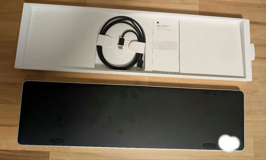 【美品】 Apple Magic Keyboard JIS 日本語 type-c