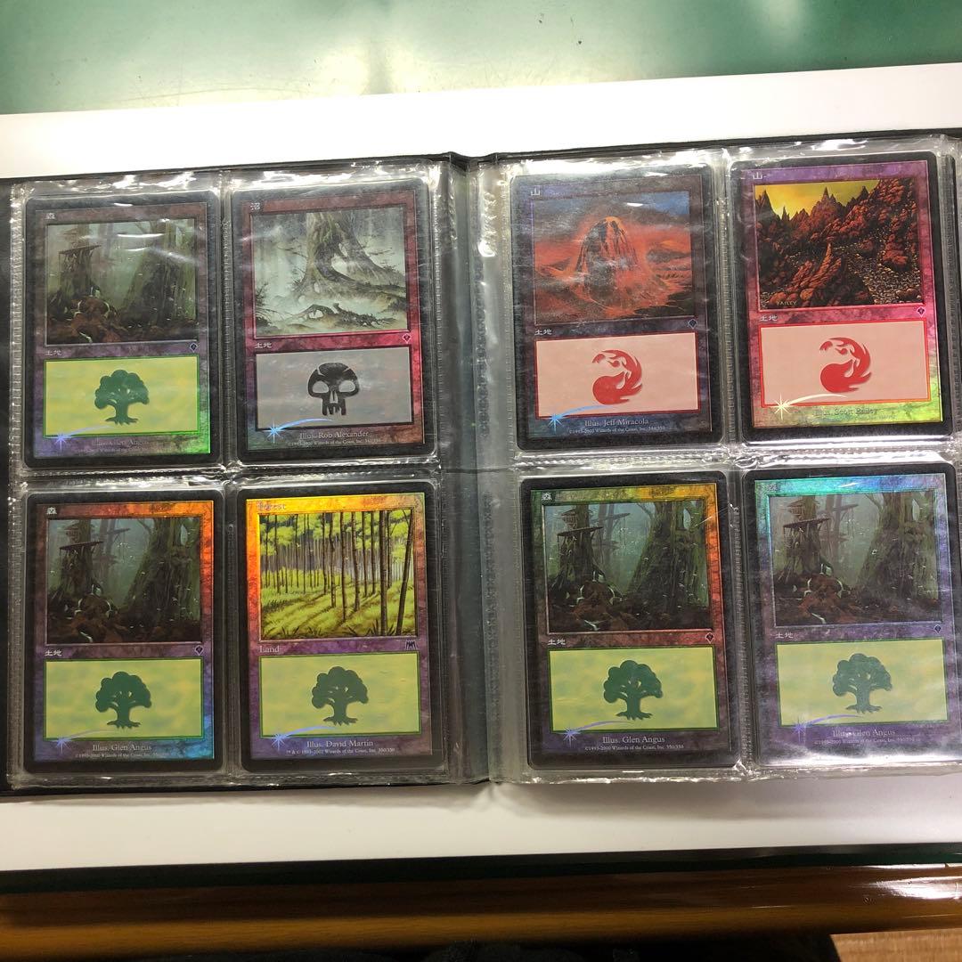 MTG 基本土地foil 133枚セット