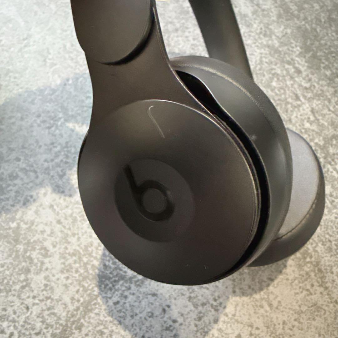 Beats ワイヤレスヘッドホン ブラック 充電ケーブル付き