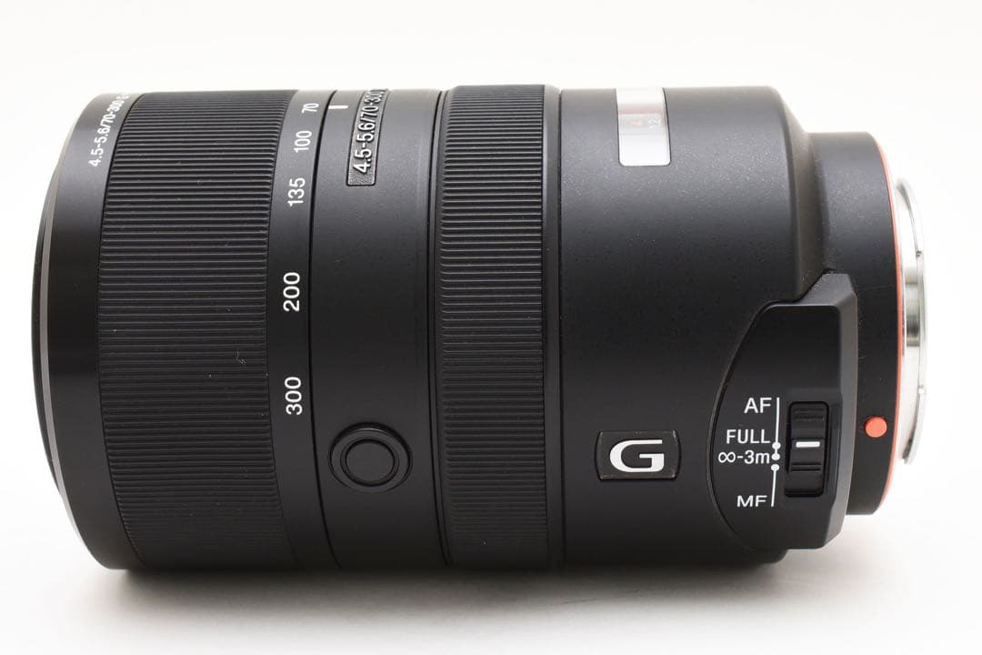 【美品】SONY SAL70300G 望遠ズームレンズ