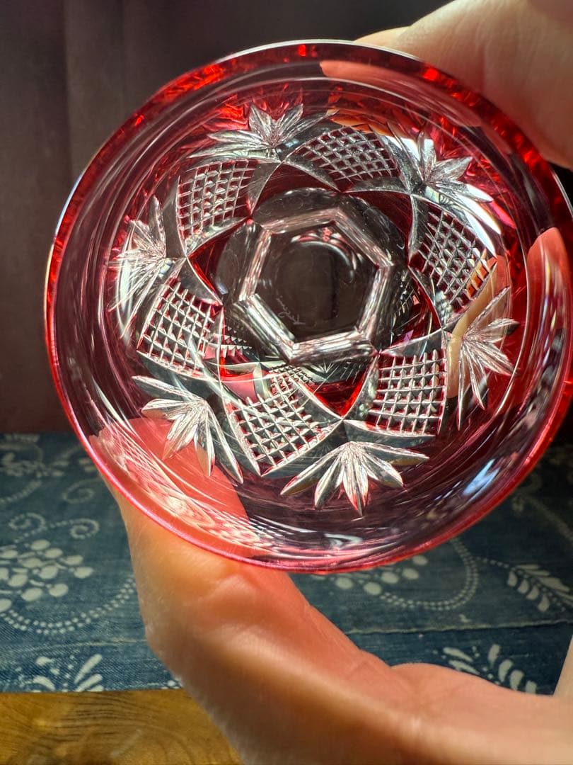 江戸切子　懐石杯・冷酒盃・ぐい呑み