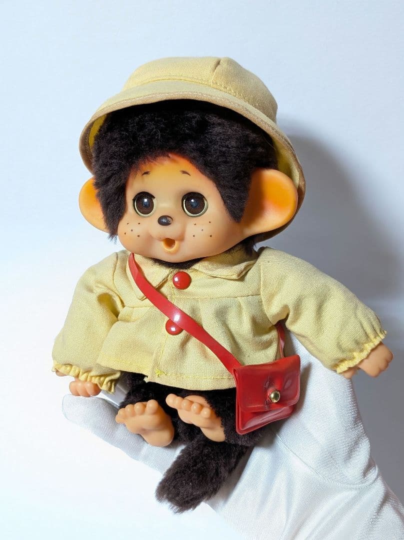 【激レア】まごころの人形　TOHO大助くん 昭和レトロ　モンチッチぬいぐみ✨貴重