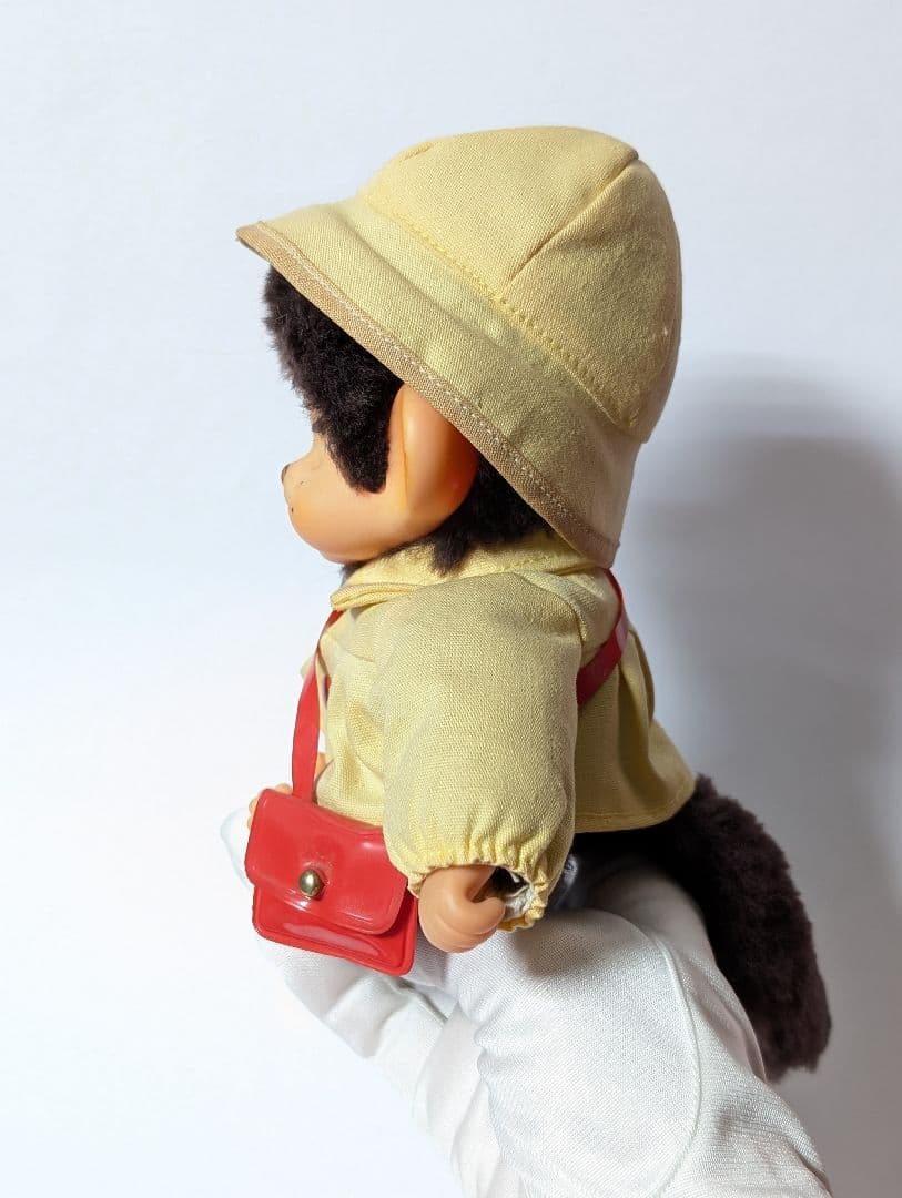 【激レア】まごころの人形　TOHO大助くん 昭和レトロ　モンチッチぬいぐみ✨貴重