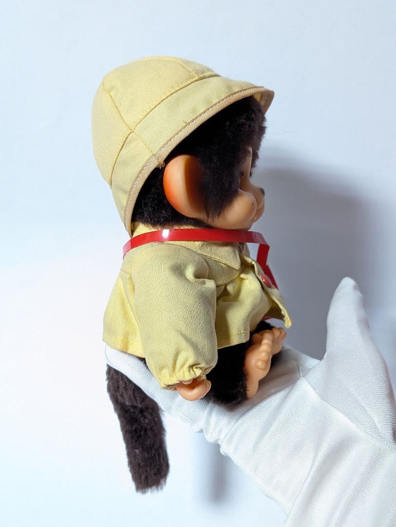 【激レア】まごころの人形　TOHO大助くん 昭和レトロ　モンチッチぬいぐみ✨貴重