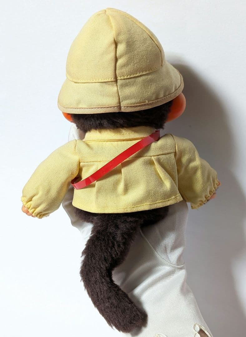 【激レア】まごころの人形　TOHO大助くん 昭和レトロ　モンチッチぬいぐみ✨貴重