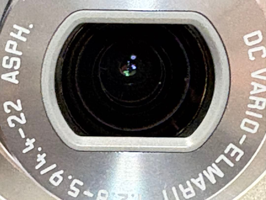 Panasonic LUMIX DMC-FX40 コンパクトカメラ ② 難あり