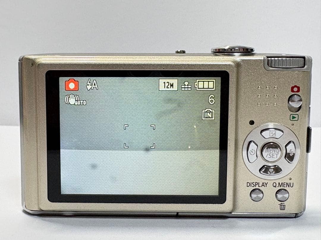 Panasonic LUMIX DMC-FX40 コンパクトカメラ ② 難あり