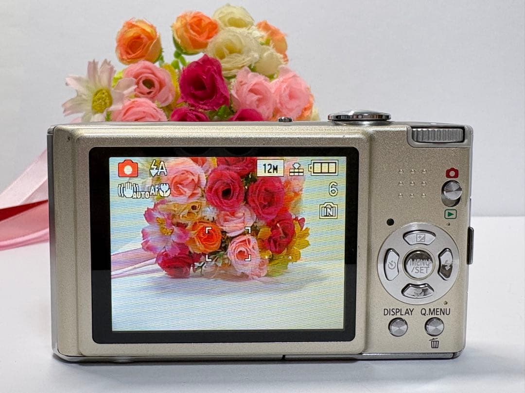 Panasonic LUMIX DMC-FX40 コンパクトカメラ ② 難あり