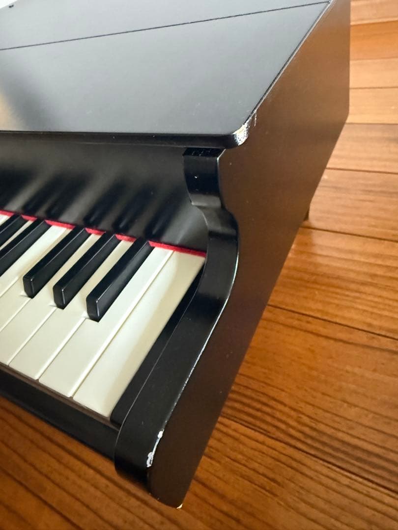 カワイ　グランドピアノ（専用カバー付き）　ブラック　32鍵　KAWAI