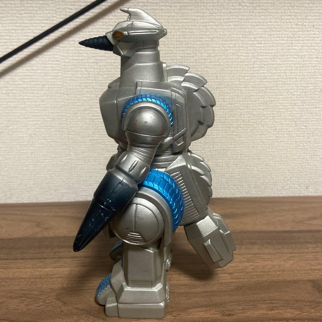 メカゴジラ・モゲラ　ソフビ　4個セット