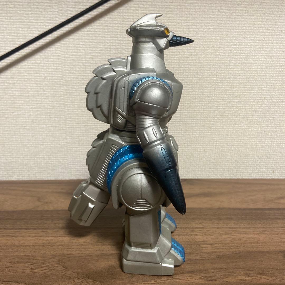 メカゴジラ・モゲラ　ソフビ　4個セット