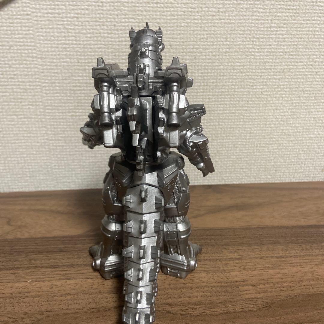 メカゴジラ・モゲラ　ソフビ　4個セット
